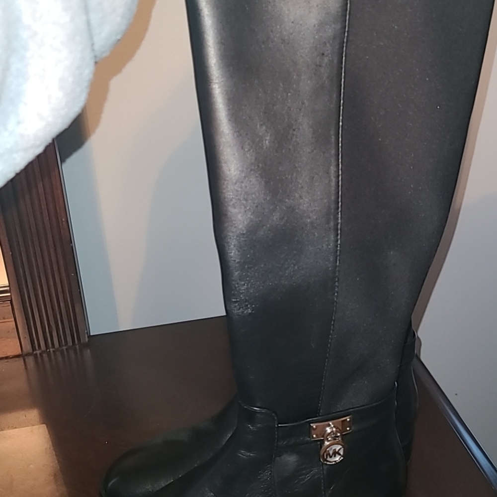 Michael kors  tall black boots